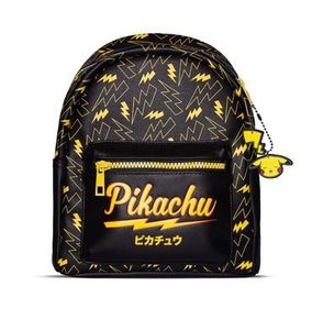 Pokémon Mini Rucksack Pikachu Bolts Kunstleder Blitze