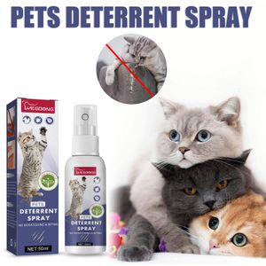 2x Katzenspray Abschreckendes Anti Kratz Spray, Bittere Trainingshilfe für Katzen Möbelschutz, hält Haustiere fern für den Innen und Außenbereich, 100ml