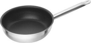 Zwilling PRO Series 65129-240-0 Bratpfanne, 24 cm max. Durchmesser, Edelstahl, Induktionsherd-geeignet, Antihaftbeschichtung