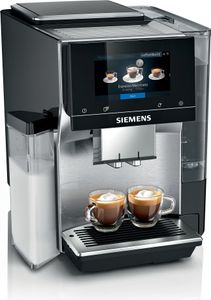 Siemens iQ700 TQ707R03, Espresso, 2,4 l, Zrnková káva, Vestavěný mlýnek, 1500 W, Černá, Nerezová ocel