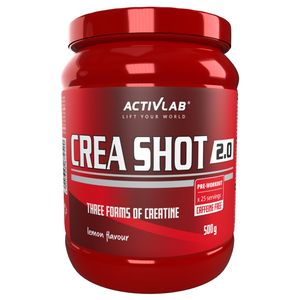 Activlab Crea Shot 2.0 500g Zitrone