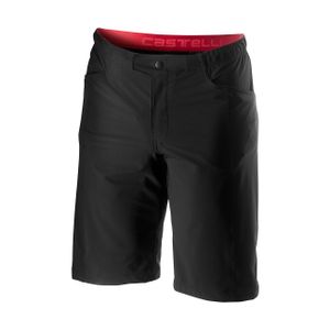 Castelli Unlimited Baggy Shorts Black 2XL Spodnie kolarskie