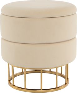 Hocker Bernette 500 Elfenbein