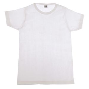 FLOSO dětské termo tričko s krátkým rukávem unisex THERM126 (2-3 roky) (bílé)
