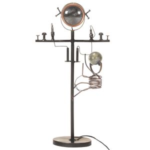 Vintage Stehleuchte Stehlampe HOMMIE Standleuchtemit Mechaniker-Design Eisen Möbel DE(916462