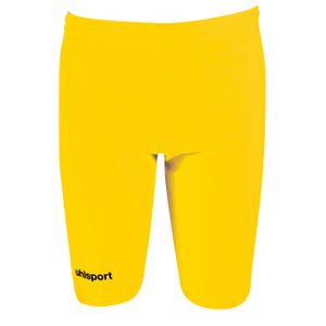 Uhlsport Tight Shorts  - gelb- Größe: XL, 100314407