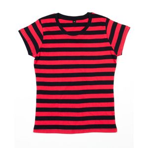 Mantis - T-Shirt für Damen BC4933 (S) (Schwarz/Rot)