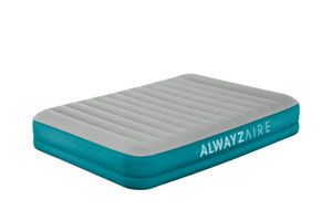 Bestway® AlwayzAire™ Fortech™ Airbed s dvojitým XL/Lo bateriovým čerpadlem 203 x 152 x 36 cm
