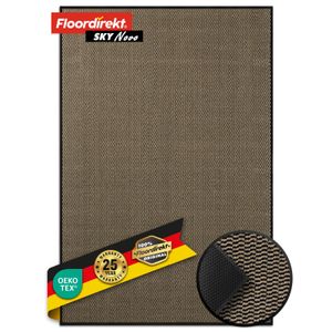 Schmutzfangmatte SKY Novo mit einzigartiger TPE-Rückseite Ocker-schwarz 60 x 90 cm Schmutzfangmatte SKY Novo mit einzigartiger TPE-Rückseite Ocker-schwarz 60 x 90 cm
