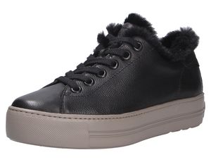 Paul Green Damen Sneaker, schwarz(schwarz), Gr. 8