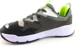 Superfit Jungen Lowtop-Sneaker FREE RIDE 23963-33, 23963-34, 23963-35, 23963-36, 23963-37, 23963-38 SPF-1-000557 grün/hellgrün 36 [Kinderschuhe]