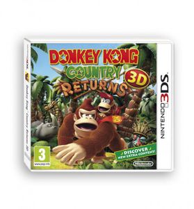 Donkey Kong Country Returns 3D 3DS UK