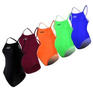 ZAOSU Schwimmanzug Essential, Farbe:schwarz, Größe:44