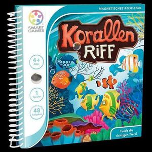 SMART Toys and Games SGT221DE - Korallen Riff, Magnetisches Ratespiel