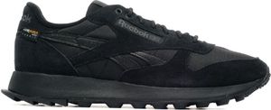 Reebok Classic Leather - cblack/cblack/purgry, Größe:7 Reebok Classic Leather - cblack/cblack/purgry, Größe:7