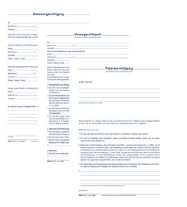 RNK Verlag Vordruck "Patientenverfügung" 220 x 162 mm