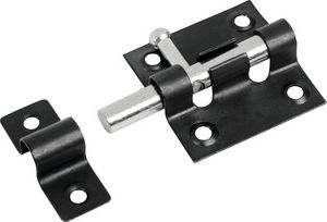 Zástrč 60x32 mm čierna