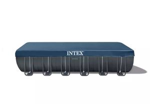 INTEX Abdeckung Rectangular Ultra Frame XTR 7,32 x 3,66 x 1,32m