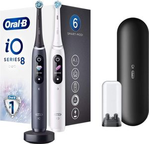 Oral-B iO 8 podwójne opakowanie biały