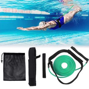 Verstellbarer Pool-Schwimmgürtel für Kinder/Erwachsene, Schwimm-Widerstandsgürtel, Schwimmtrainer-Gürtel für Schwimmbad-Widerstandstraining