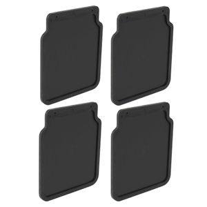 4x Schmutzfänger universal Gummi 23x20cm schwarz für Anhänger, Wohnwagen, PKW 4x Schmutzfänger universal Gummi 23x20cm schwarz für Anhänger, Wohnwagen, PKW