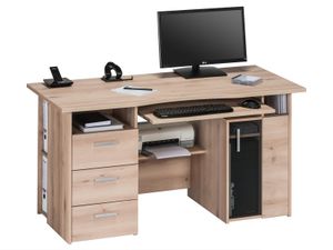 Computertisch Schreibtisch Arbeitstisch Tisch Bürotisch "Merell I" Edelbuche