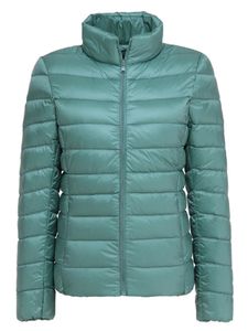 Damen Daunenmäntel Outwear Lässig Mantel Winter Jacke Übergangsjacke Freizeitjacke Bohnengrün,Größe 2XL Bohnengrün,Größe 2XL