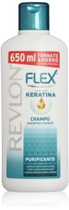 Revlon Mass Market Flex Keratin Purifying Szampon do włosów przetłuszczających się 650 ml