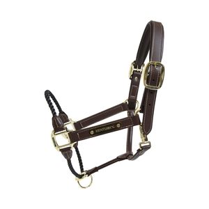Kentucky Horsewear Leder Halfter rope
