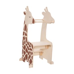 Eazy Living Učiaca sa veža - stupienok pre deti Girafe