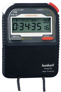 Stopky Pro 25 1/100 s.dig.HANHART