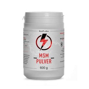 Msm Pulver Pur 99,9% Methylsulfonylmethan 600 g