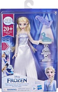 Disney Frozen 2 Talking Elsa And Friends, Elsa Doll With Over 20 Sounds And