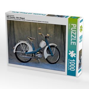 Calvendo Ein Motiv aus dem Kalender NSU Quickly - Mein Moped 1000 Teile Puzzle quer 640x480mm, Laue Ingo; 7442618