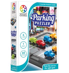 Chytré hry Parkování Puzzle