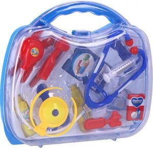 Doktorkoffer Kinder Arztkoffer Arzttasche Brilliant 17-teilig Spielset Neu
