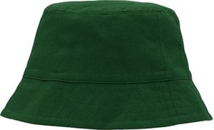 Neutral O93060 | Bucket Hat S/M bis M/L - Farbe: Bottle Green - Größe: M/L