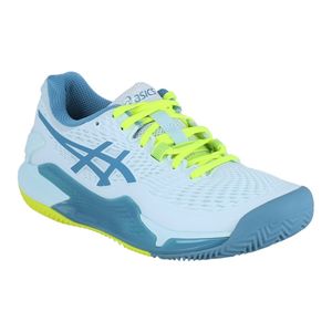 Asics Tennisschuh Gel Resolution 9 Clay Damen Grün Gelb