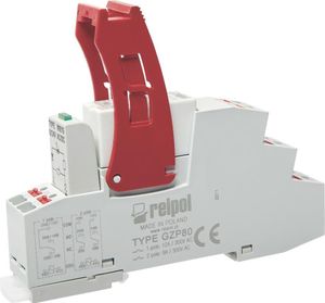 Przekaźnik interfejsu PUSH-IN 2 CO 8A 24 V DC 864833 Relpo