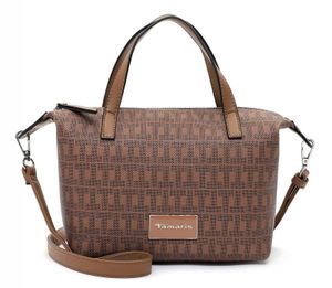 Tamaris Damen Shopper Cityshopper Umhängetasche schickes Design Jody 31987, Farbe:Braun