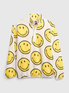 GAP Fleece & Smiley® Sweatshirt
