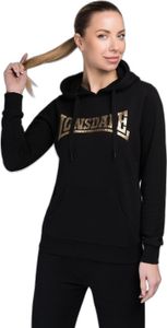 Lonsdale Beauly Kapuzenpullover Schwarz L Frau Schwarz L