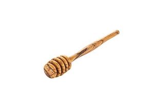 Honiglöffel -OLIVE- Länge: 15 cm