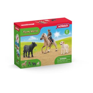 Schleich Farm World Westernreiter 42578