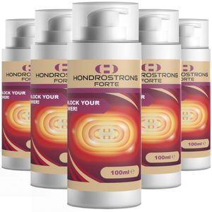 Hondrostrong Creme - 100 ml - 5er Pack