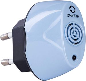 ONVAYA Ultraschall Milbencontroller | Mittel gegen Milben | Hausstaubmilben effektiv bekämpfen | Anti Milben Mittel ohne Chemie