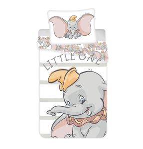 Dumbo Elefant Disney Kinderbettwäsche 2tlg Set 135/140x200 n Garnitur