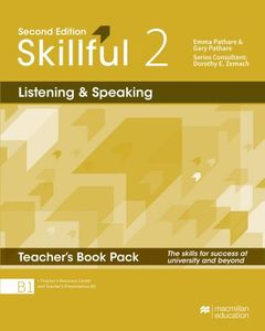 Skillful Level 2 - Listening and Speaking / Teacher's Book with Presentation Kit, Teacher's Resource Centre and Online Workbook