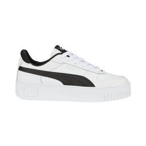 PUMA Carina Street Sneaker Damen 03 - puma white/puma black/puma silver 38