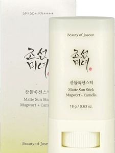 Beauty of Joseon Matte Sun Stick Mugwort + Camelia